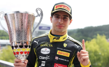 Rafael Camara debutará en la Fórmula 1 con Haas en 2027
