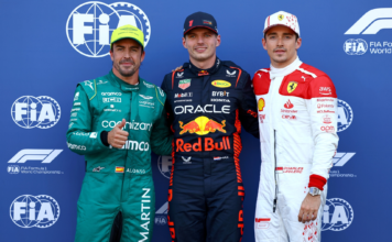 Horner buscó a Leclerc y Alonso para reemplazar a Checo