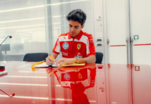 El colombiano Salim Hanna se une a la Ferrari Driver Academy y dará el salto a la Fórmula 3 en 2027