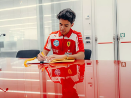 El colombiano Salim Hanna se une a la Ferrari Driver Academy y dará el salto a la Fórmula 3 en 2027