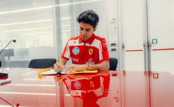 El colombiano Salim Hanna se une a la Ferrari Driver Academy y dará el salto a la Fórmula 3 en 2027