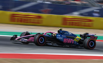 Alpine presenta un diseño especial para la gira americana de Fórmula 1 con Colapinto y Gasly
