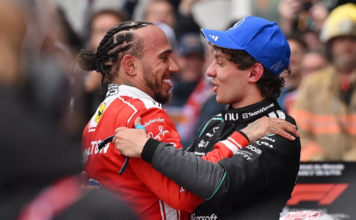 Lewis Hamilton elogia a Kimi Antonelli previo al GP de Estados Unidos: “Merece ser el campeón”