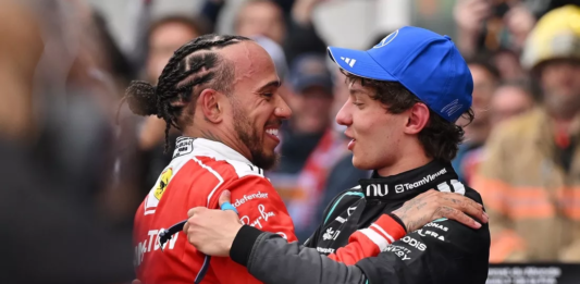 Lewis Hamilton elogia a Kimi Antonelli previo al GP de Estados Unidos: “Merece ser el campeón”