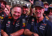 Adrian Newey responde a las revelaciones de Christian Horner: “Seguimos siendo amigos”