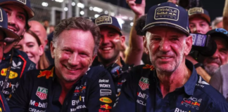 Adrian Newey responde a las revelaciones de Christian Horner: “Seguimos siendo amigos”
