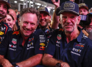 Adrian Newey responde a las revelaciones de Christian Horner: “Seguimos siendo amigos”