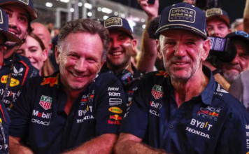 Adrian Newey responde a las revelaciones de Christian Horner: “Seguimos siendo amigos”