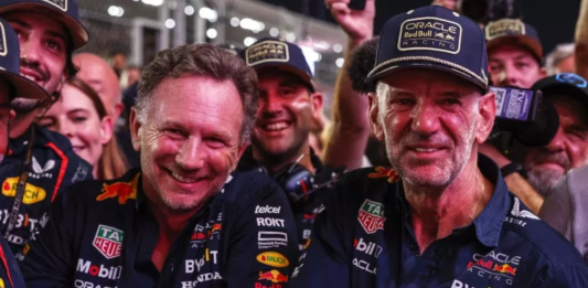 Adrian Newey responde a las revelaciones de Christian Horner: “Seguimos siendo amigos”