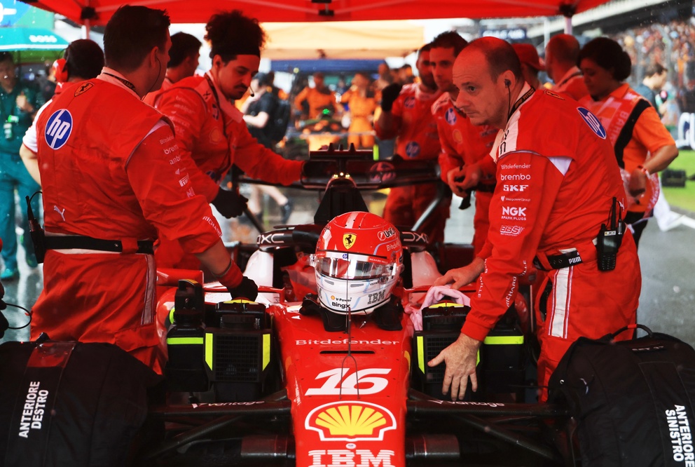Formula One Bahrain Grand Prix in Malaysia - Race