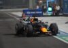 Verstappen saldrá primero en el Gran Premio de Singapur