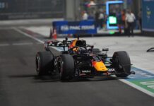 Verstappen saldrá primero en el Gran Premio de Singapur