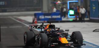 Verstappen saldrá primero en el Gran Premio de Singapur