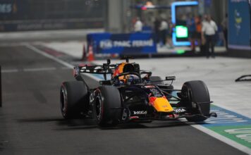 Verstappen saldrá primero en el Gran Premio de Singapur