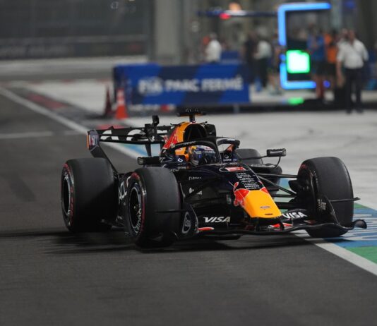 Verstappen saldrá primero en el Gran Premio de Singapur