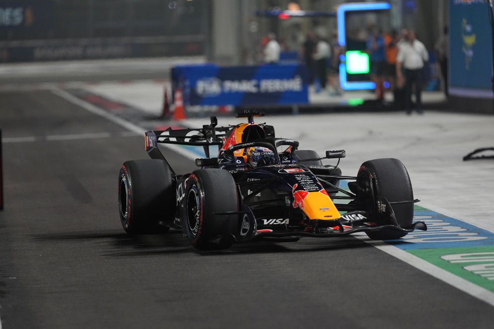 Formula One Singapore Grand Prix - Sprint and Qualifying