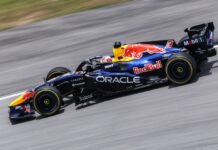 Verstappen saldrá primero en Sepang