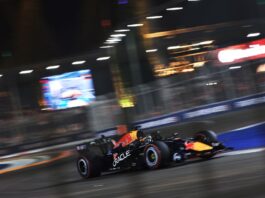 Max Verstappen gana en Singapur