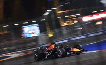 Max Verstappen gana en Singapur