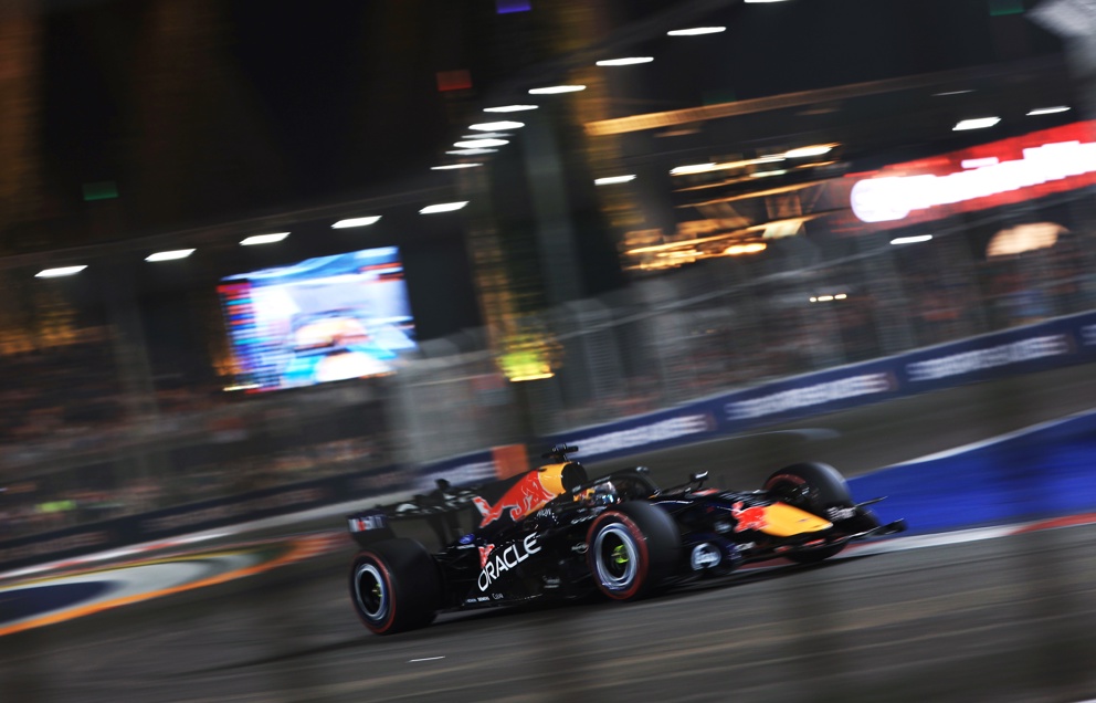 Formula One Singapore Grand Prix - Race