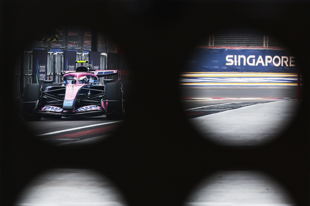 Formula One Singapore Grand Prix - Practice and Sprint Qualifying