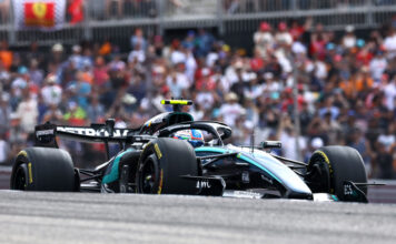 Kimi Antonelli domina el GP de Estados Unidos; abandono de Colapinto y podio de Leclerc